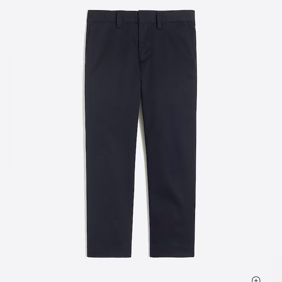 Crewcuts by J.Crew Boys Flex Chino Thompson Suit Pants Sz 2 Dark Pacific $89 NWT - Picture 11 of 13